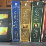 ゲーム・オブ・スローンズオープニングとA Song of Ice and fireシリーズ5冊